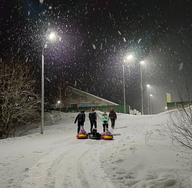 Дружно на горку!!! - Ирина *