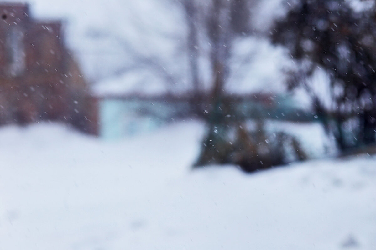 Снег идёт... - Юрий Гайворонскiий