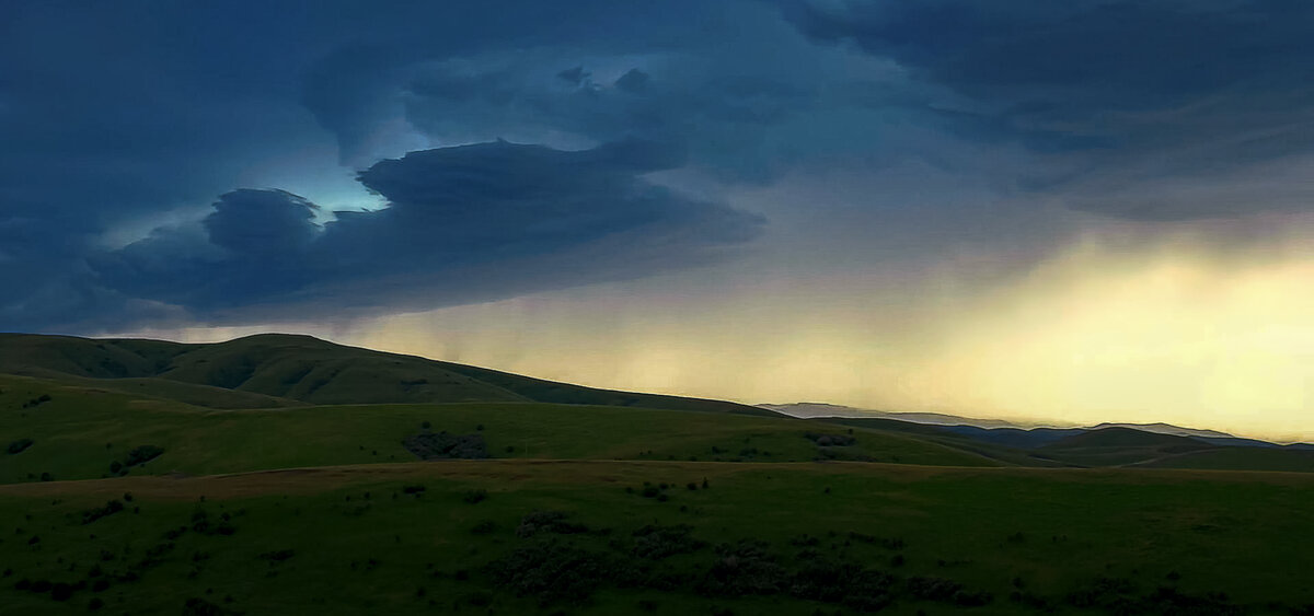 Грозовые облака - Aleksey Afonin