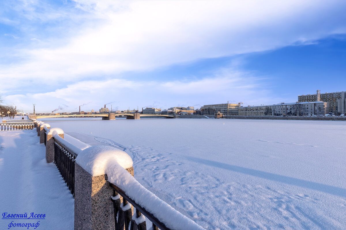 Зима в городе - Евгений 
