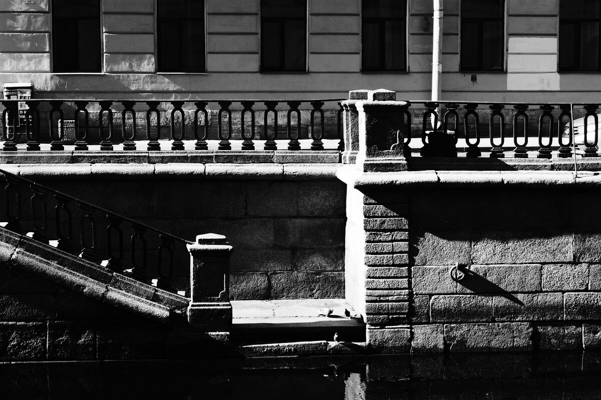 Набережная КАНАЛА ГРИБОЕДОВА - Виктор Никитенко