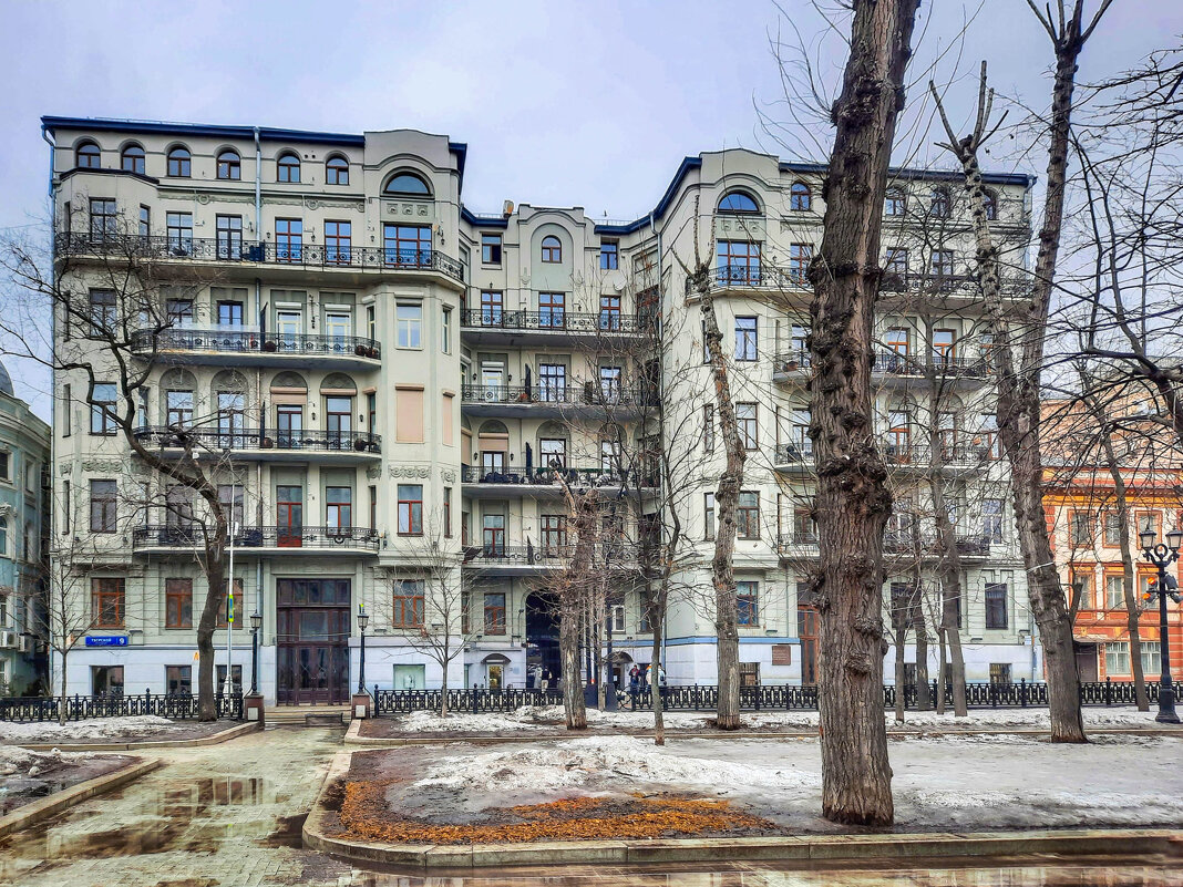 На Тверском бульваре - Irene Irene