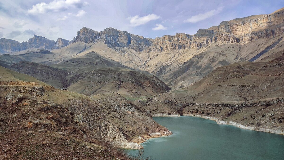 Озеро Гижгит в Кабардино - Балкарии - Мариша 