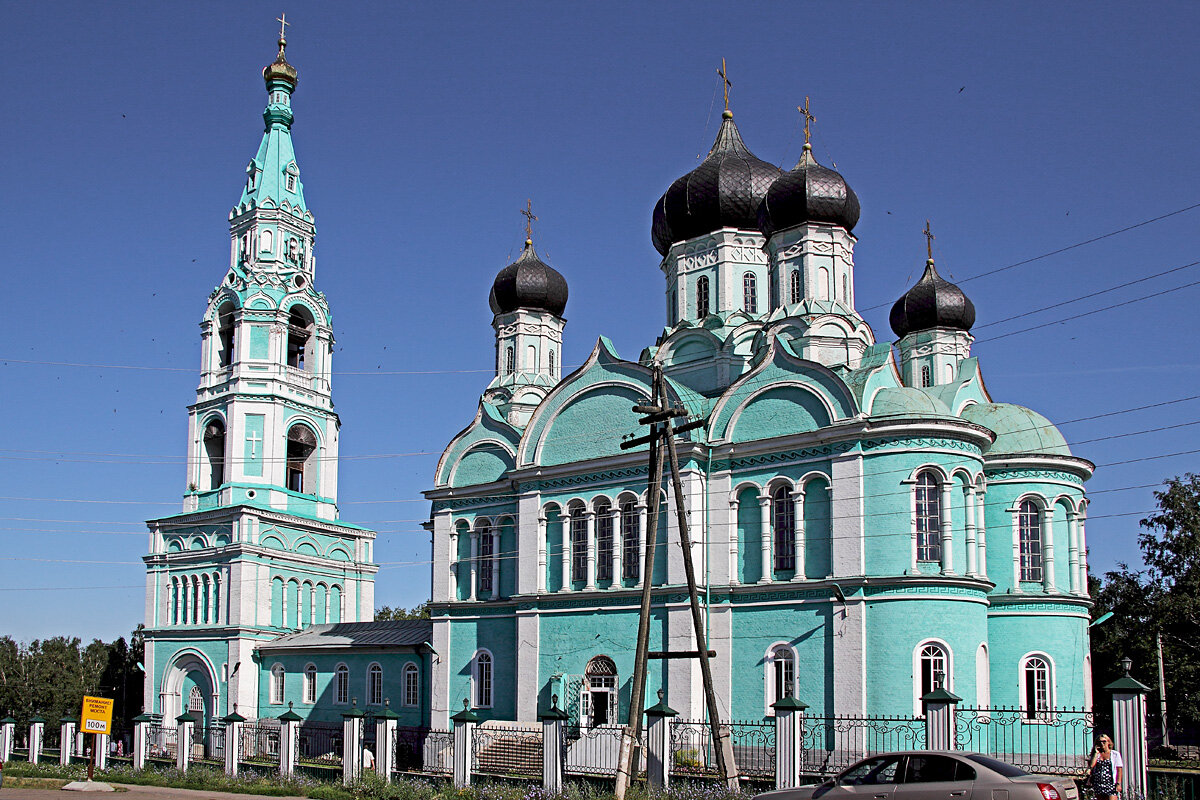 Храм. Яранск. Кировская область - MILAV V