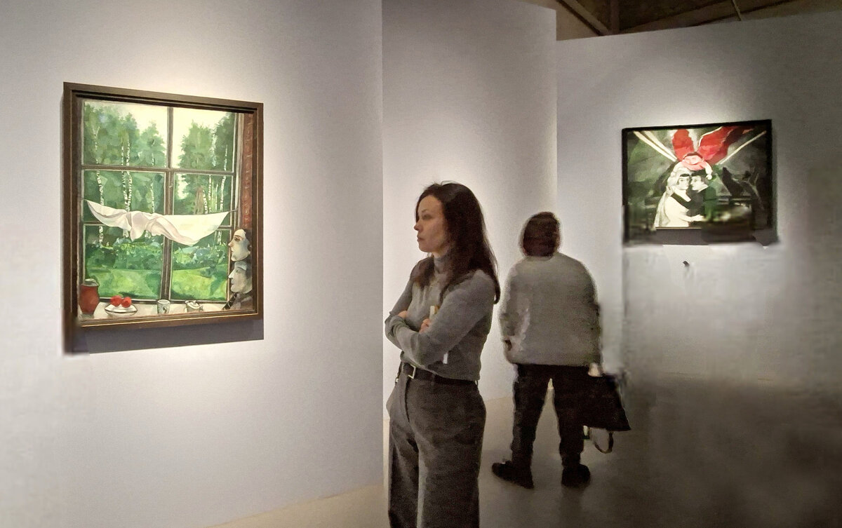 Любимые окна Шагала.. - ИРЭН@ .