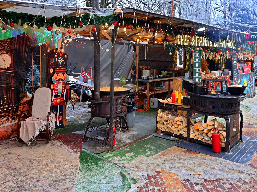 Рождественская ярмарка - Сергей Карачин