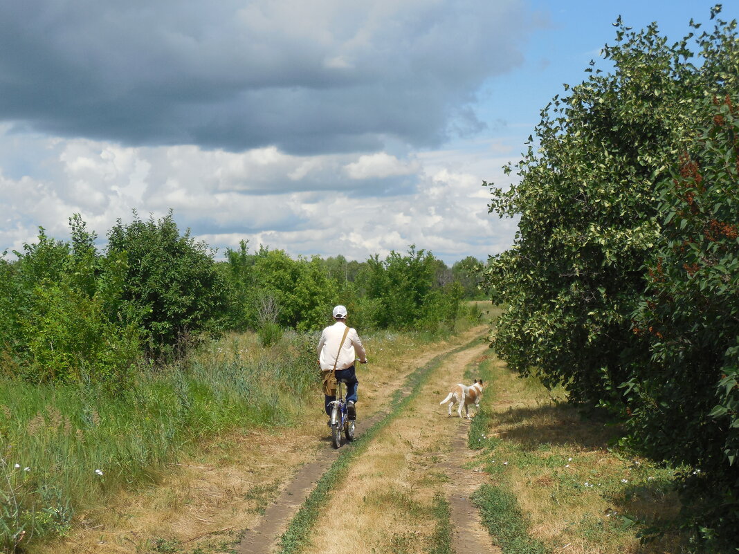 На рыбалку! - Надежда 