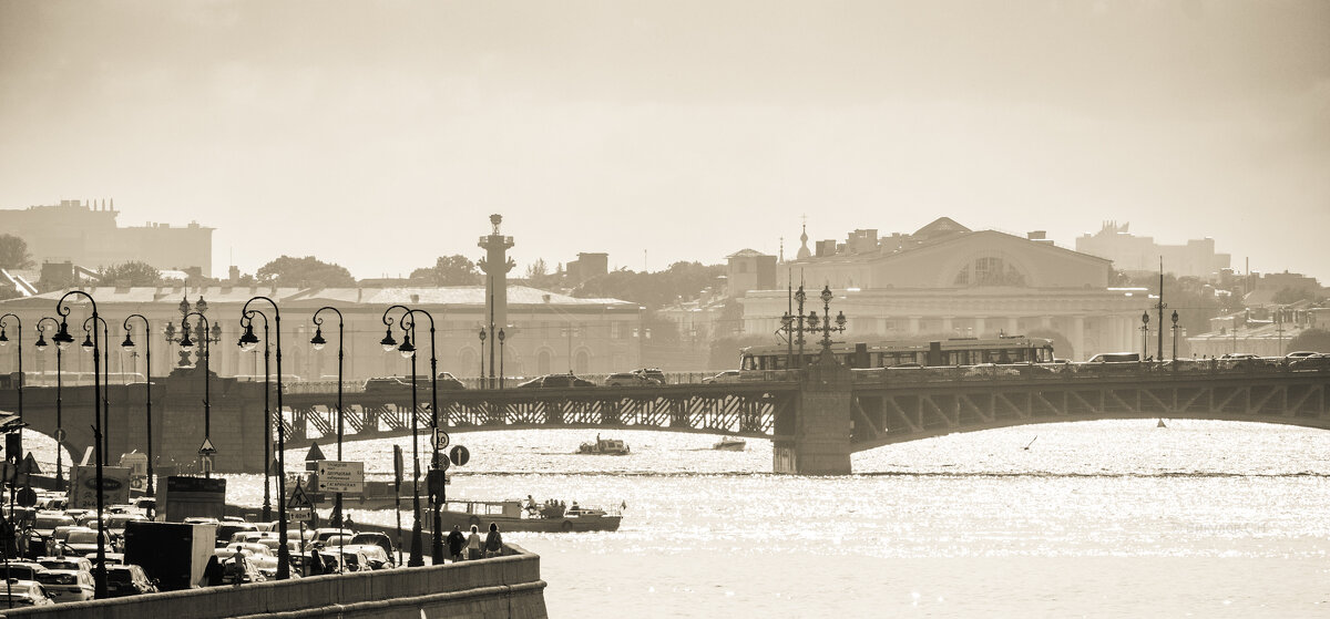 Путешествие по Санкт-Петербургу 2025г. - Sergei Vikulov