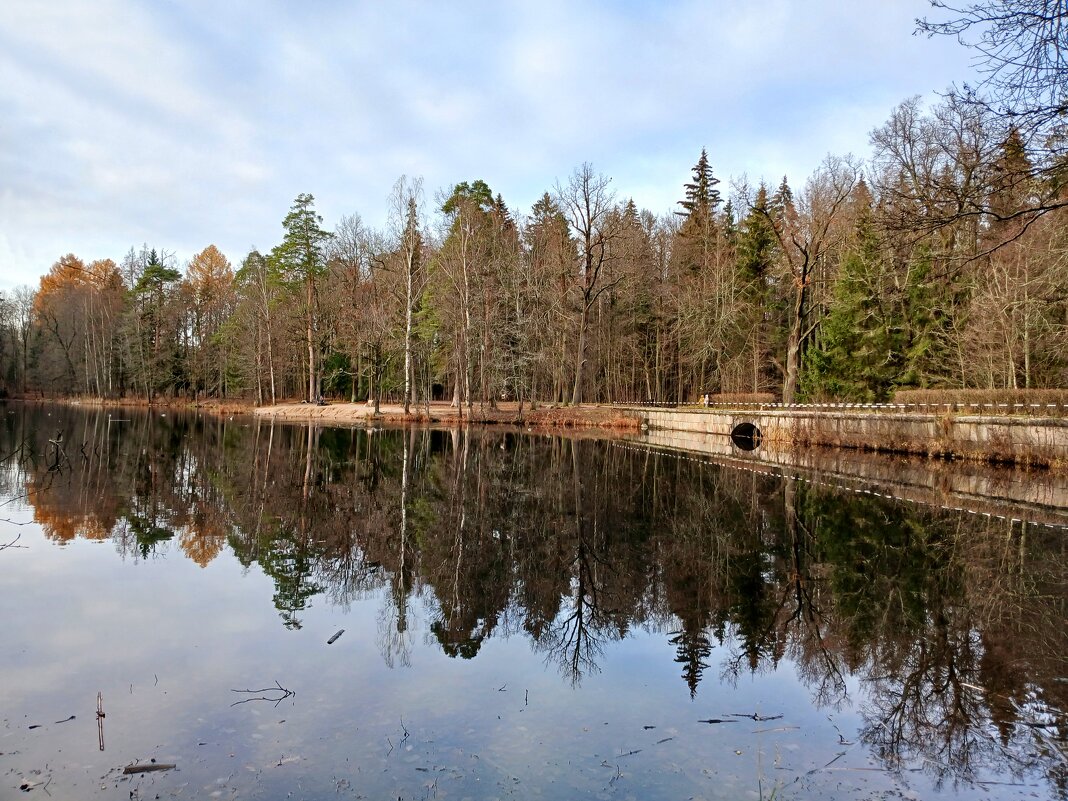 Пейзаж с мостом. - Лия ☼
