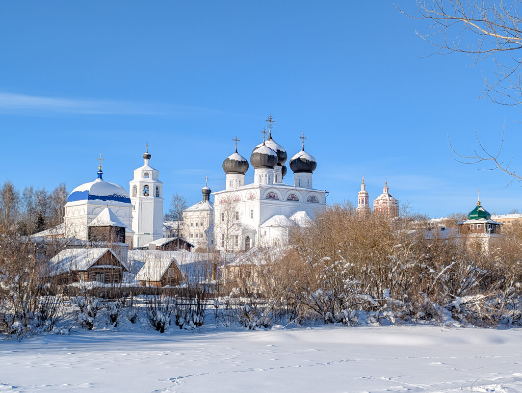 Успенский Трифонов монастырь - Анастасия Логинова