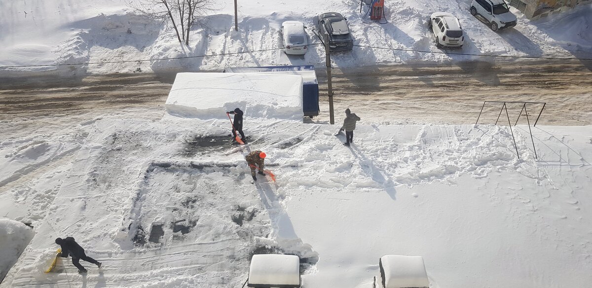 После снегопада - Galina Solovova