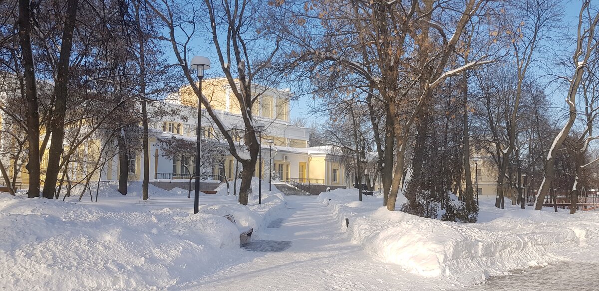 В  парке - Galina Solovova