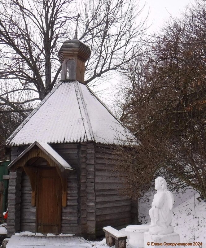 Купель Площанской пустыни - Елена Сухорученкова