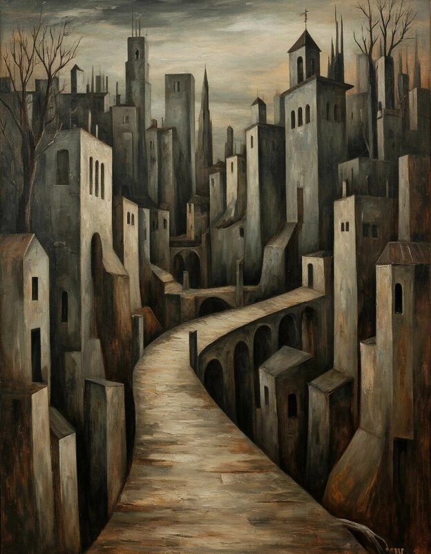 Дорога в город - Георгий Пичугин