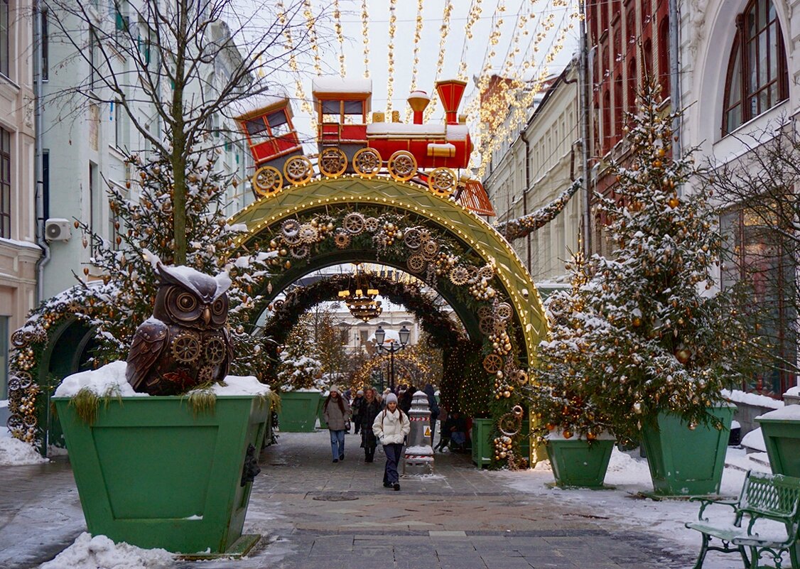Фестиваль "Зима в Москве" - Ольга 