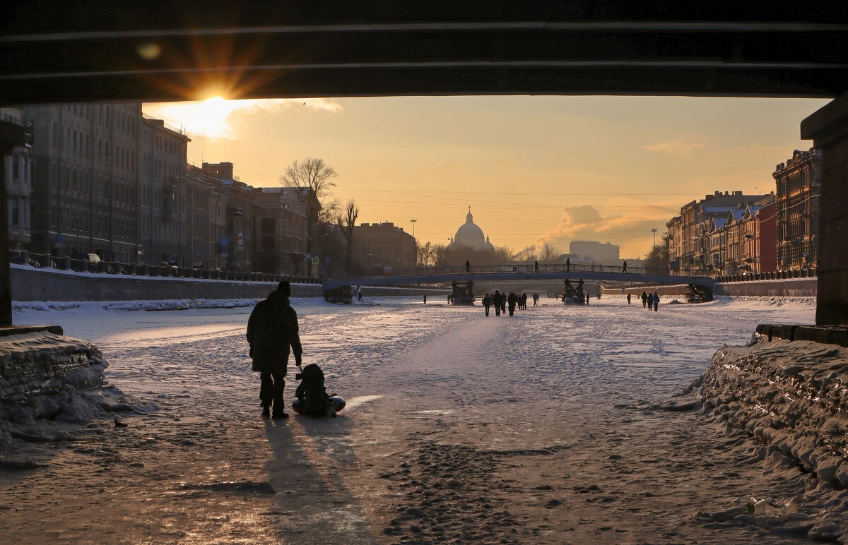 Фонтанка - skijumper Иванов