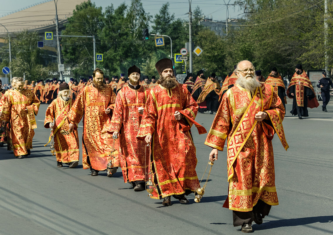 Крестный ход - SanSan 