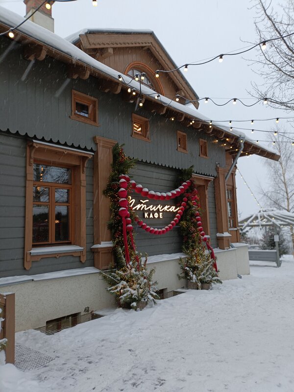 кафе Птичка - Галина R...