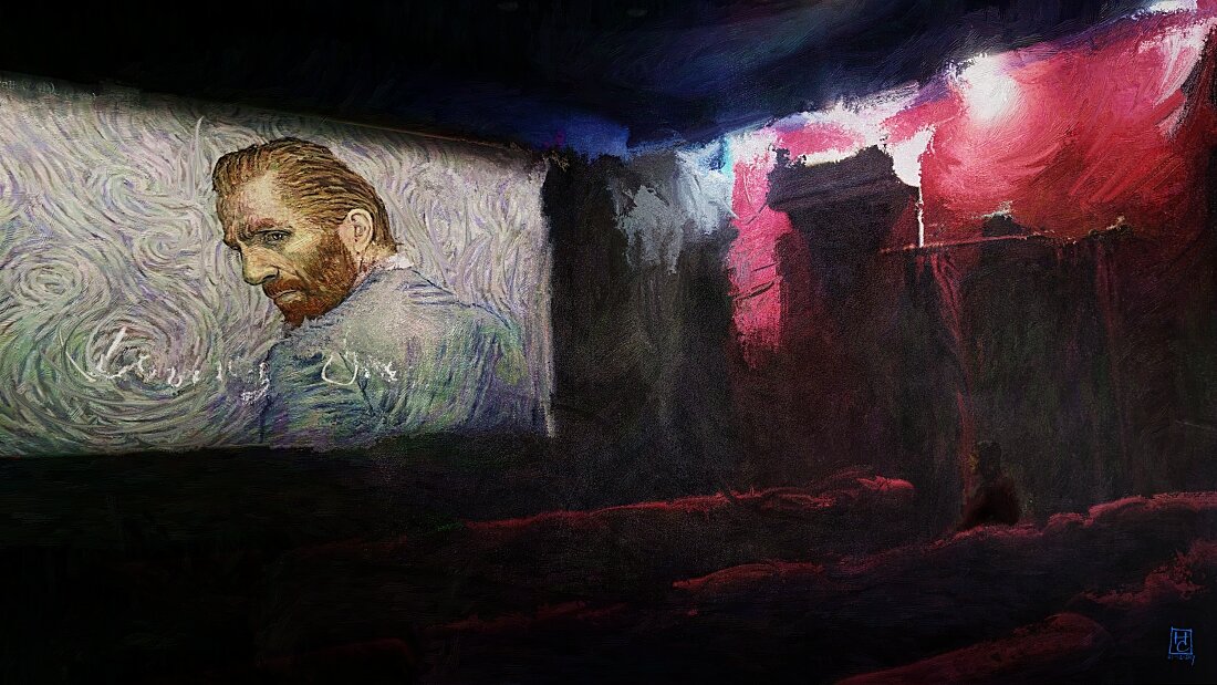 Кино про Ван Гога - Николай Семёнов