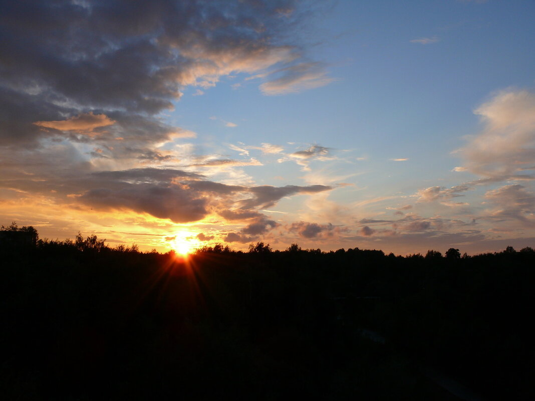 Закатный вечер - Дмитрий П