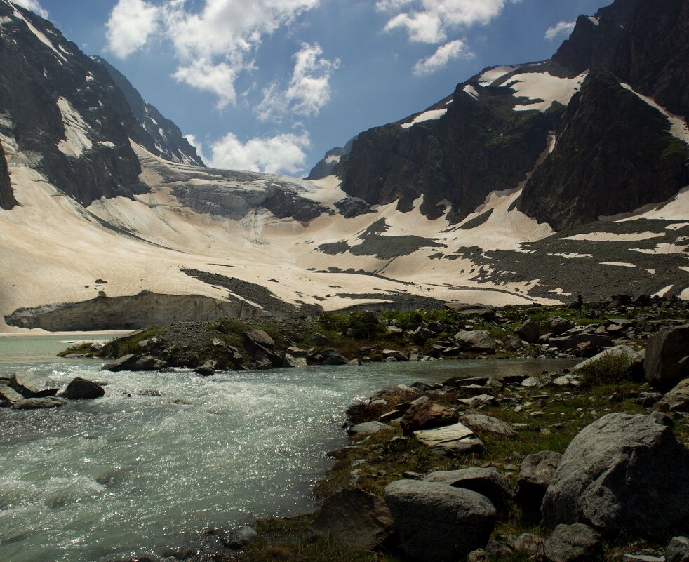 Озеро у ледника - Андрей Любимов