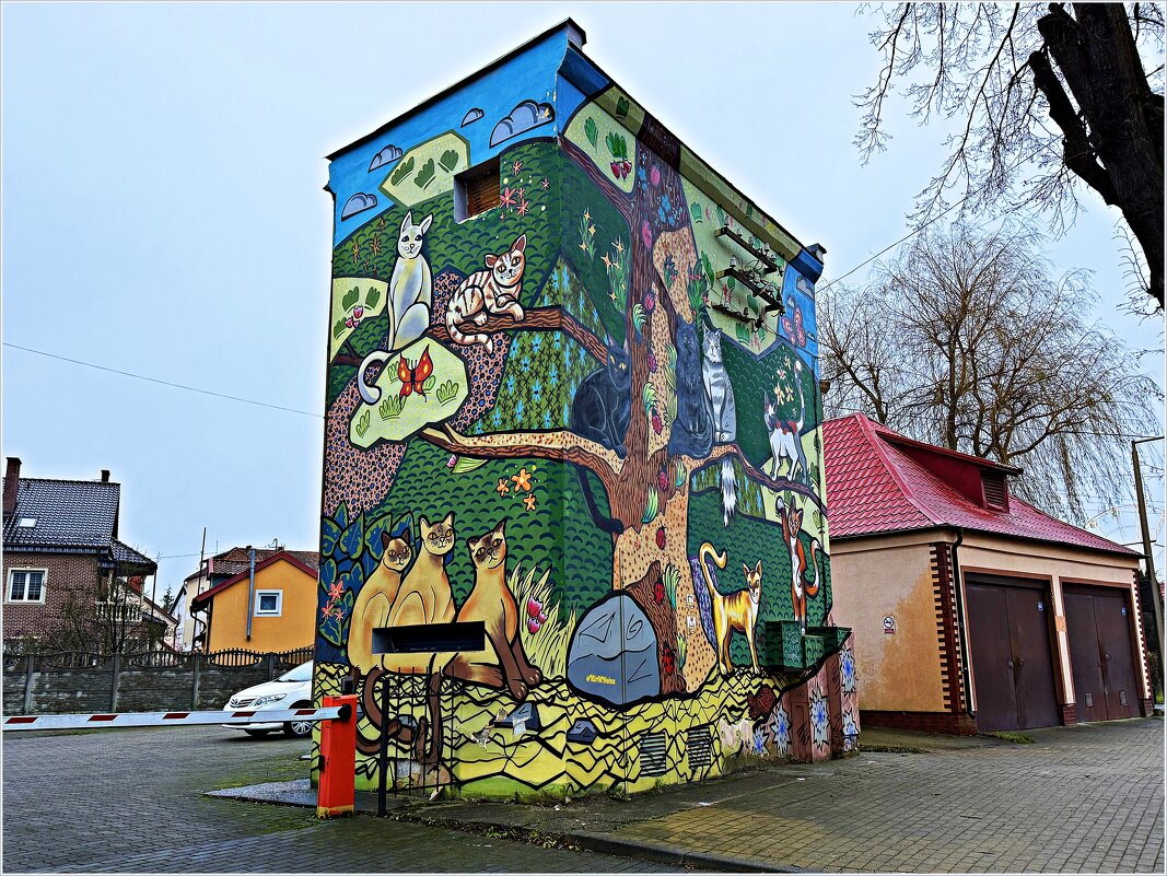 Мурал. - Валерия Комова