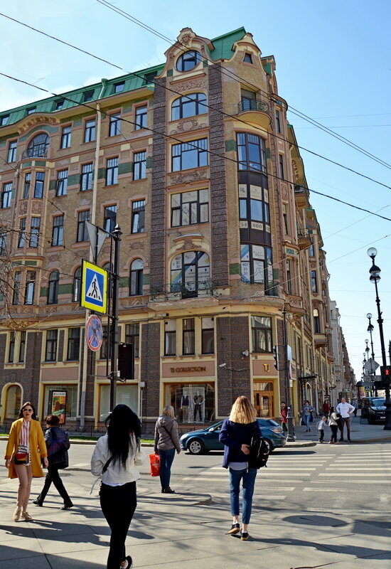 ПИТЕР, по Невскому пешком. - Виктор Осипчук