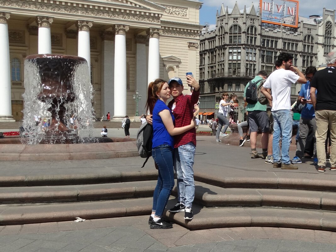 Из селфишного - svk *