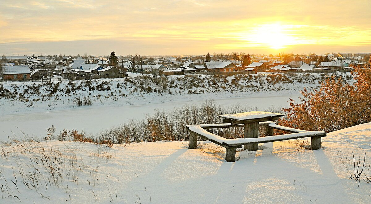 Зимнее утро - Владимир Зыбин Зимнее утро - Владимир Зыбин