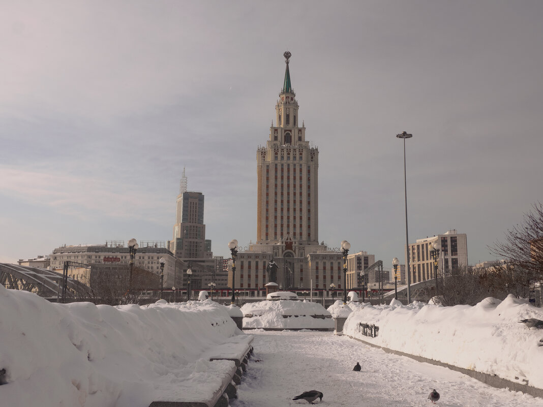 Гостиница Ленинградская. - Николай 