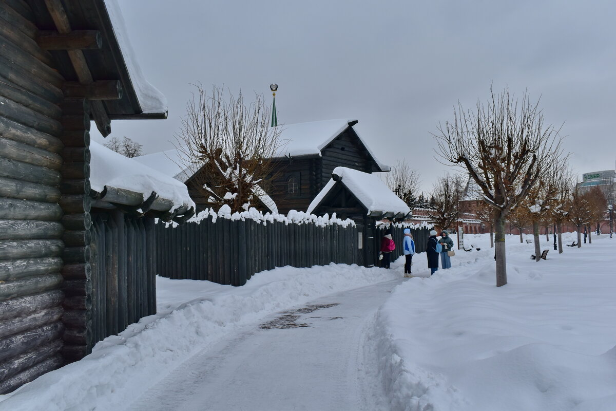 Тула. Кремль. Осадные дворы - Роман Пацкевич