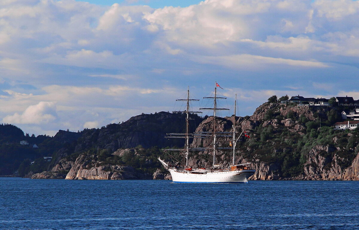 Прогулки по фьорду - В.И 