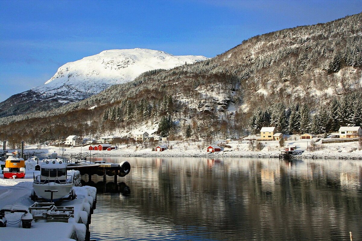 Жизнь во фьорде - В.И 