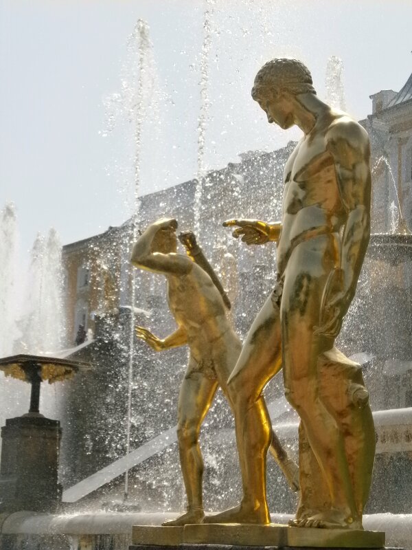 Фонтаны Петергофа - Алёна Савина Фонтаны Петергофа - Алёна Савина