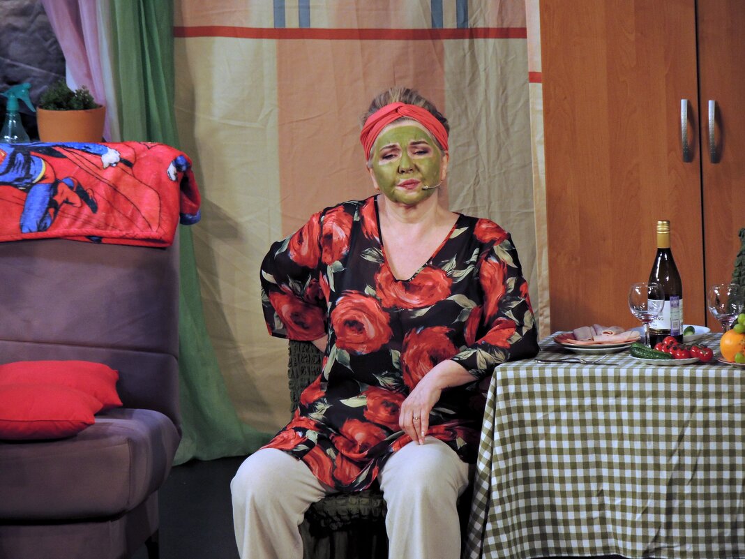 Теща. Спектакль "Ни дасть, ни заять". - Ната57 Наталья Мамедова