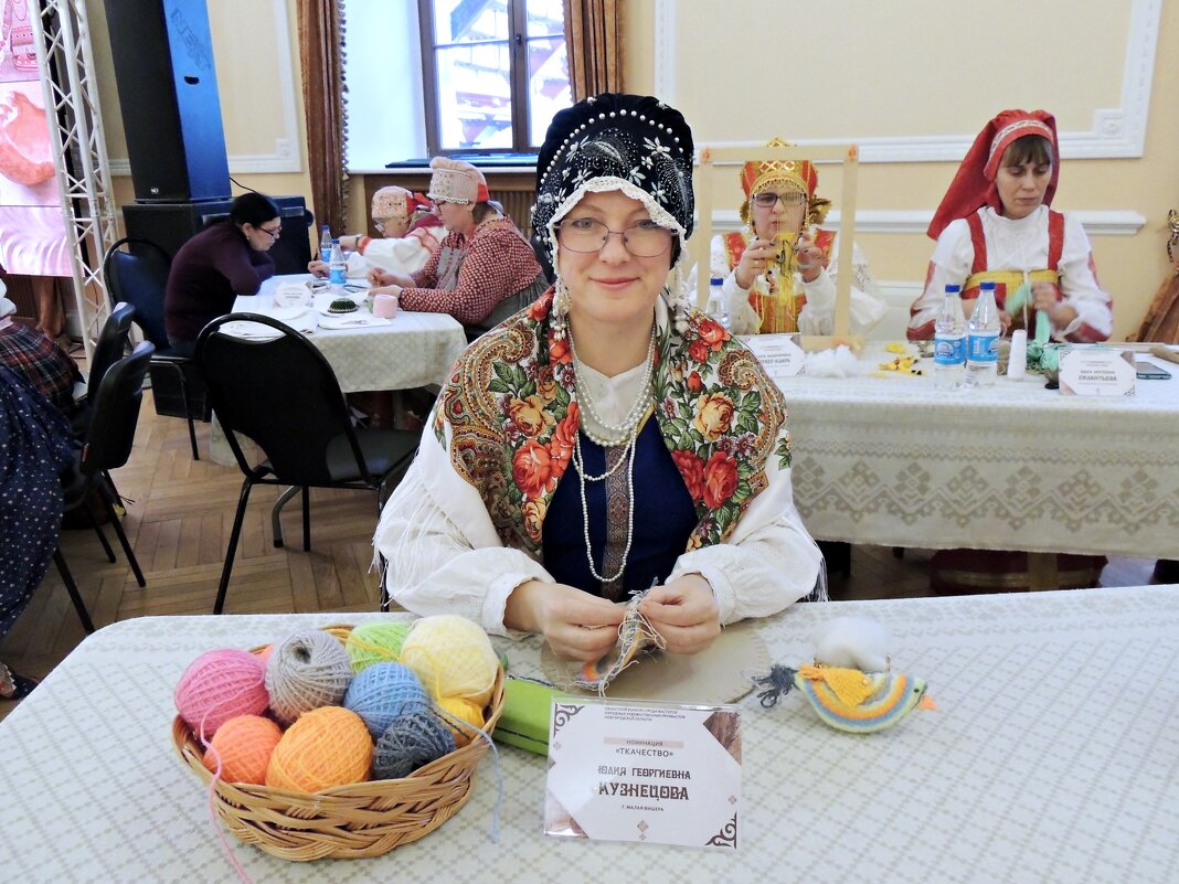 Юлия Кузнецова - мастерица. - Ната57 Наталья Мамедова