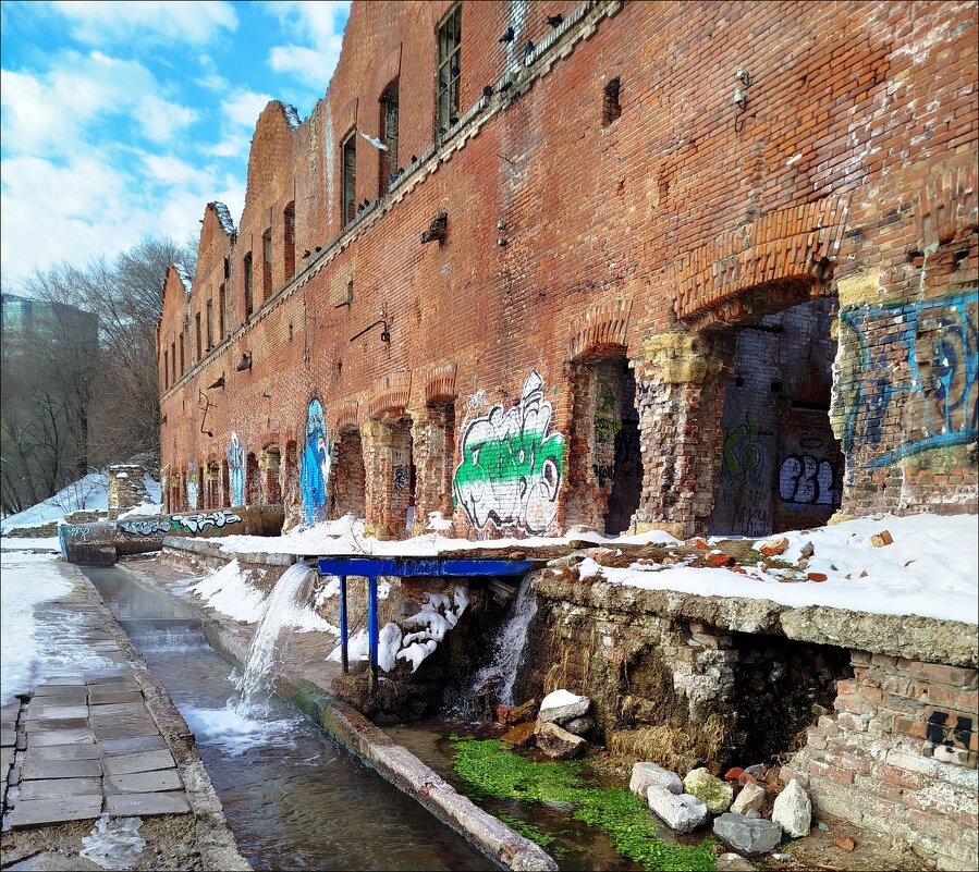 Парамоновские склады! - Надежда 