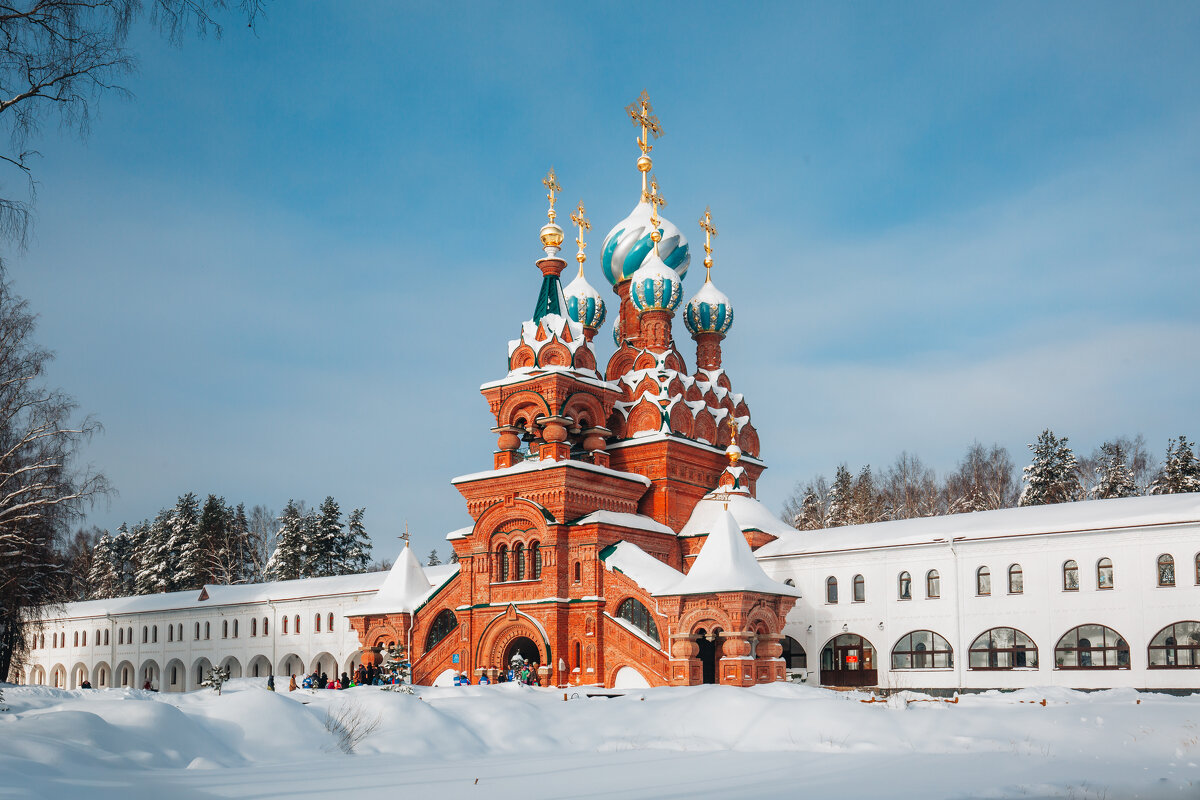 Николо-Соблинский женский монастырь - Дмитрий 