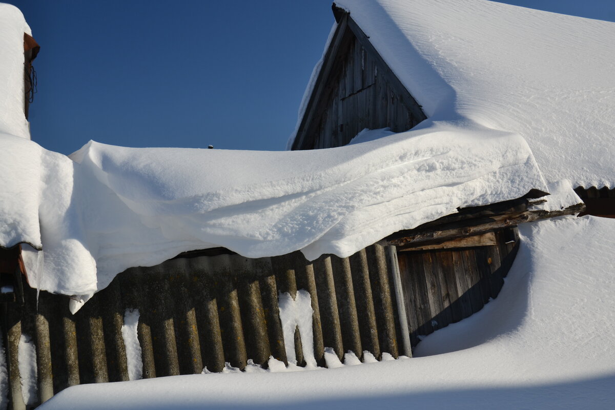 Зима однако)) - Prizrak 777