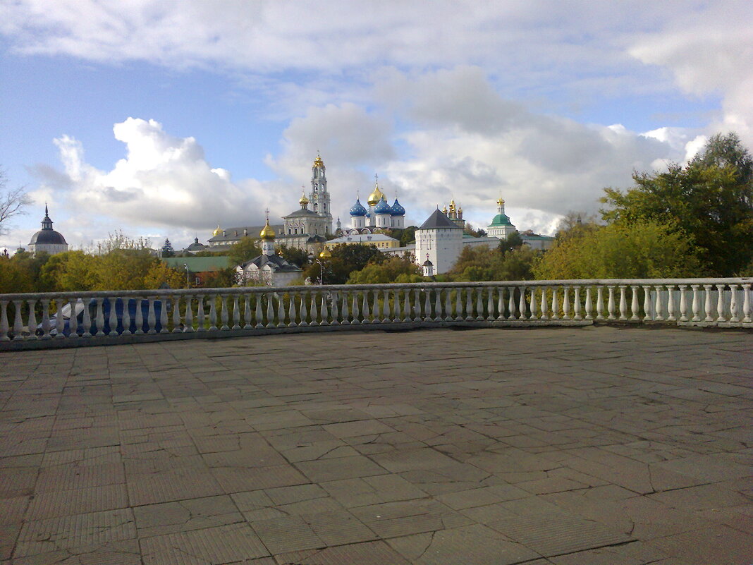 Троице-Сергиева лавра - fogmeadowww m