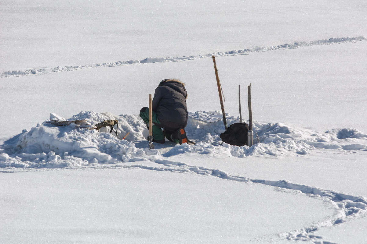 Рыбак на Амуре - Виктор Иванович Чернюк