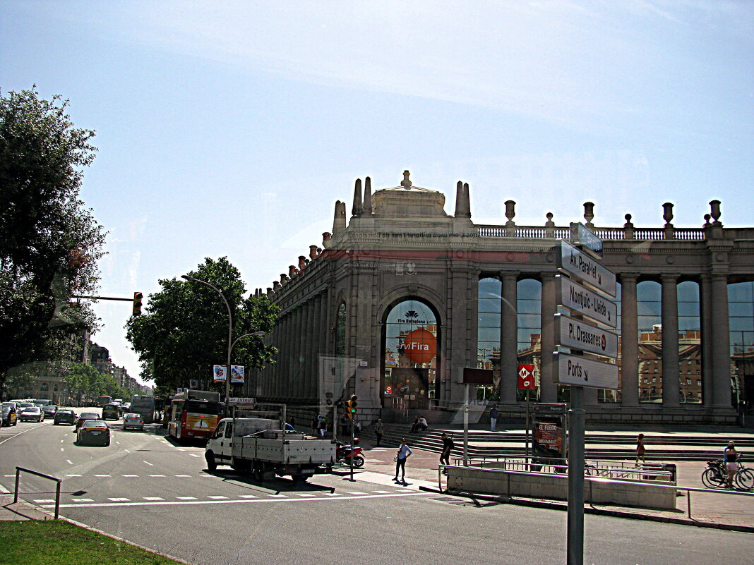 Барселона с автобуса. - Владимир Драгунский