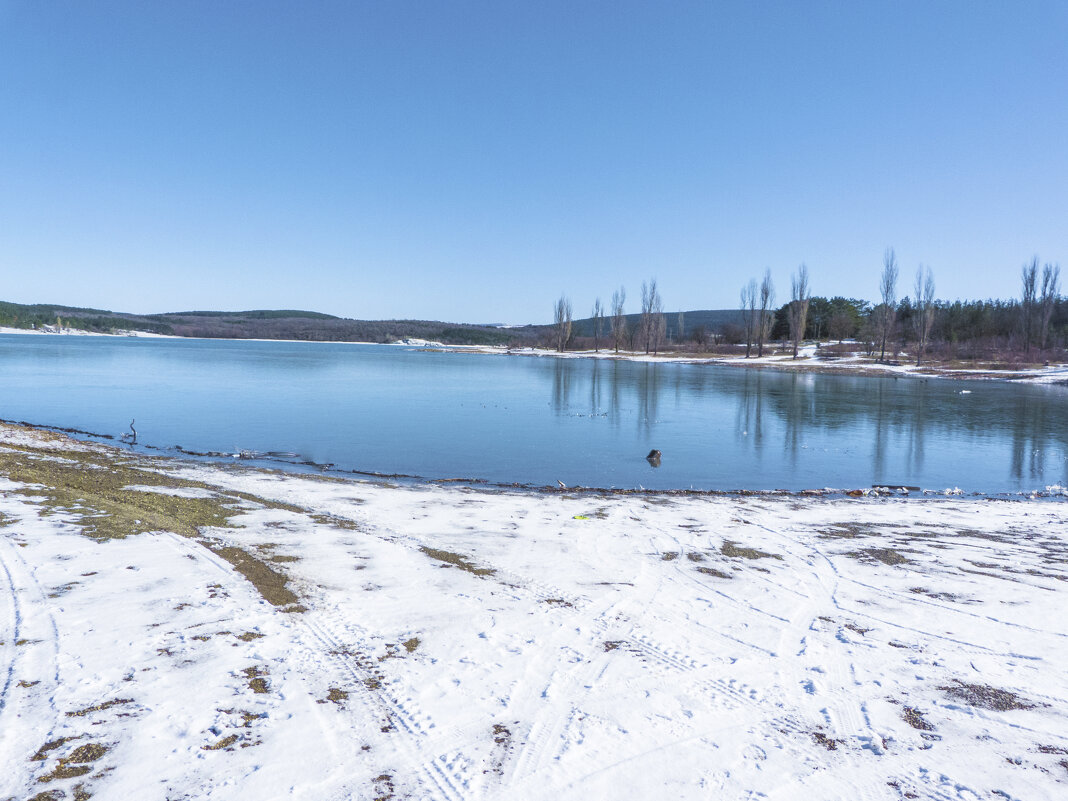 Симферопольское  водохранилище - Валентин Семчишин