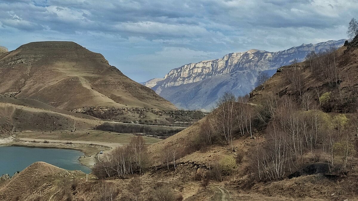 Озеро Гижгит - Мариша 