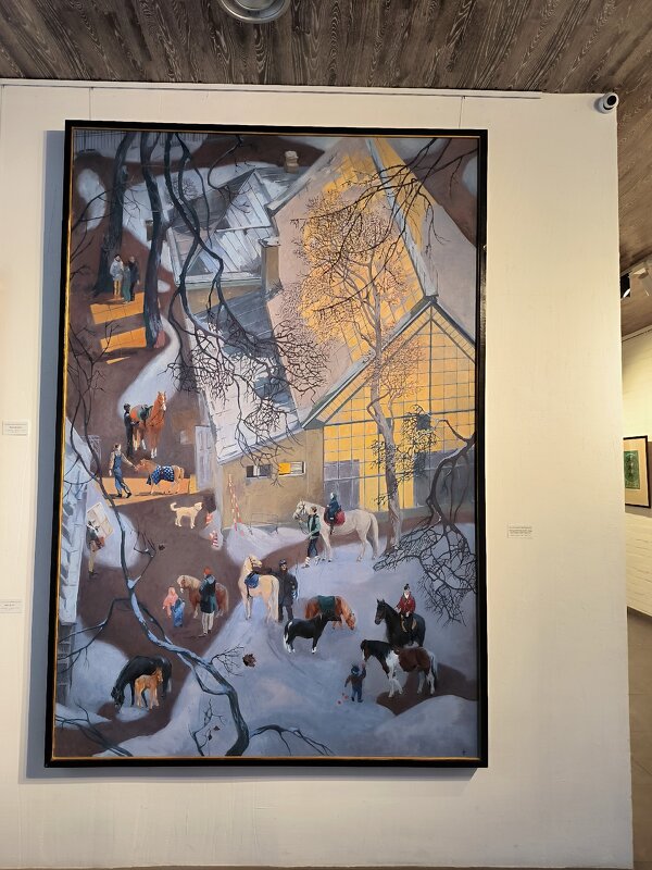 Дворик Академии художеств. - Ольга 