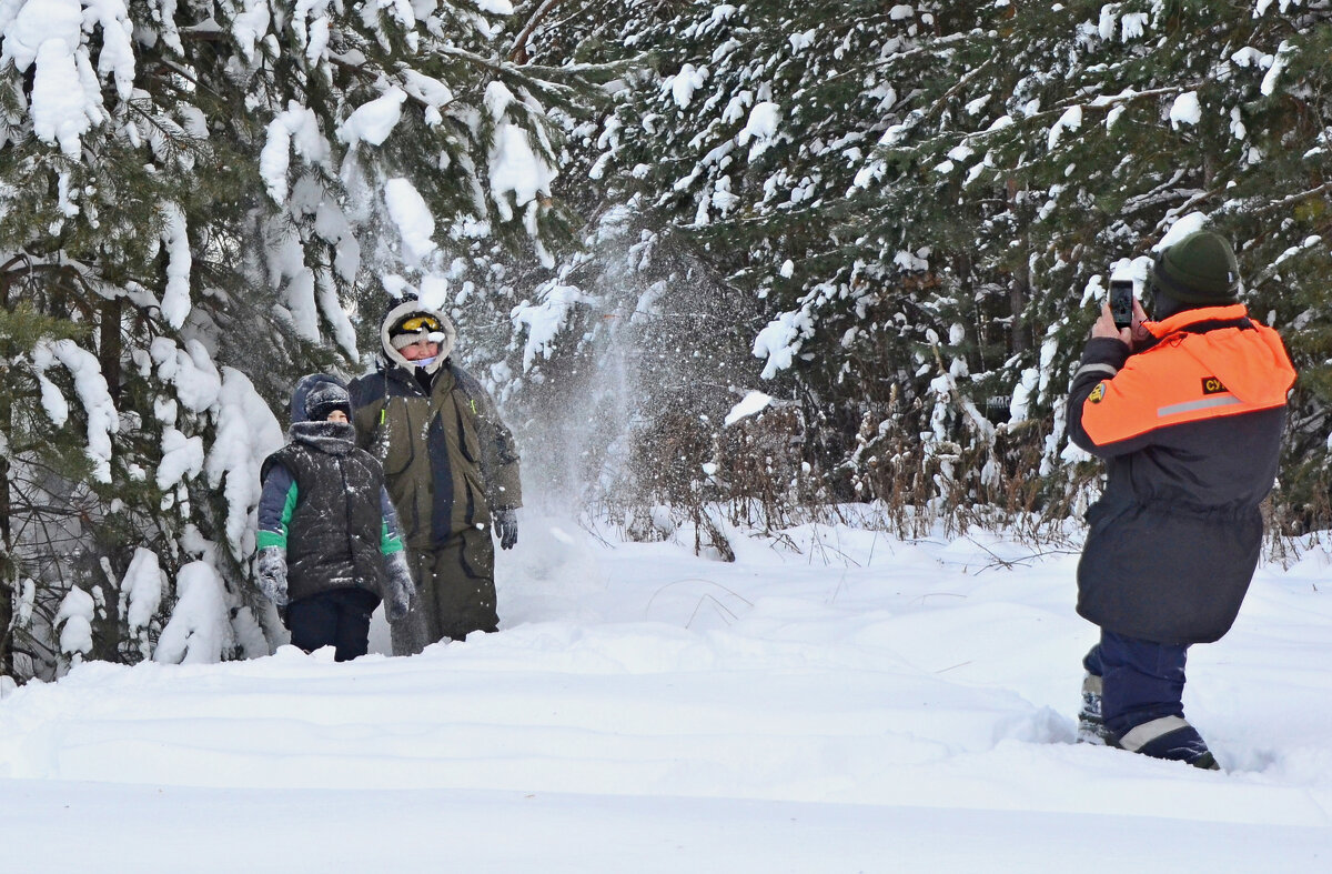 После снегопада. - Михаил. 