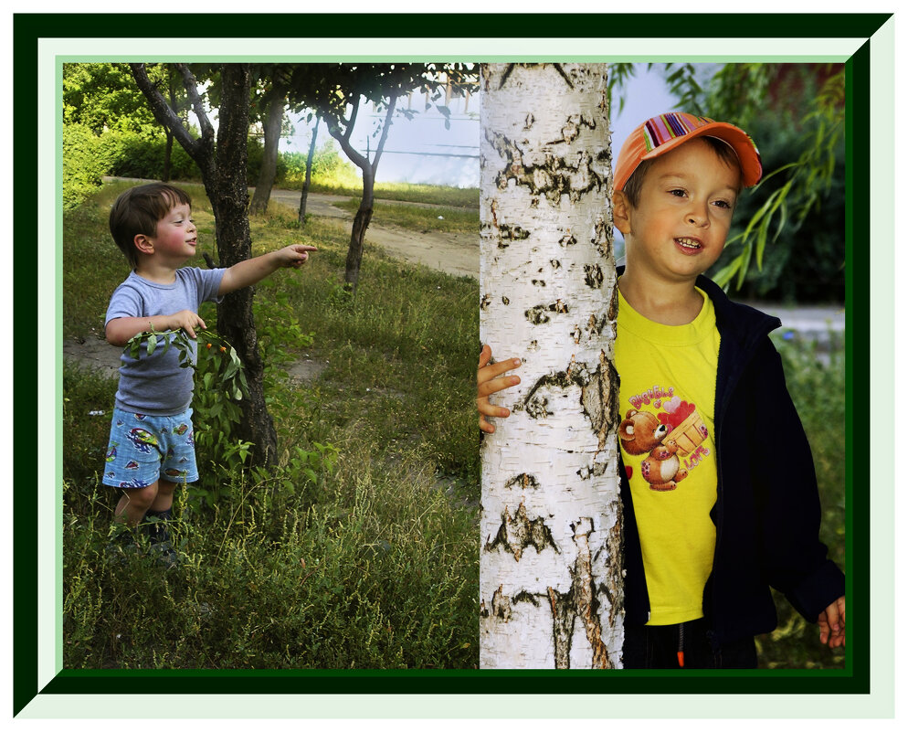 Шуточная композиция - Владимир Кроливец