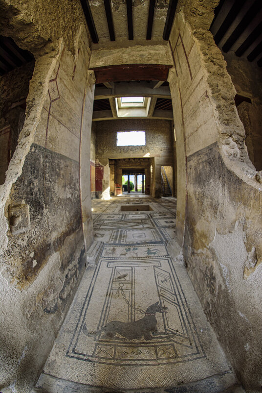 один день в Помпеи - Осень 