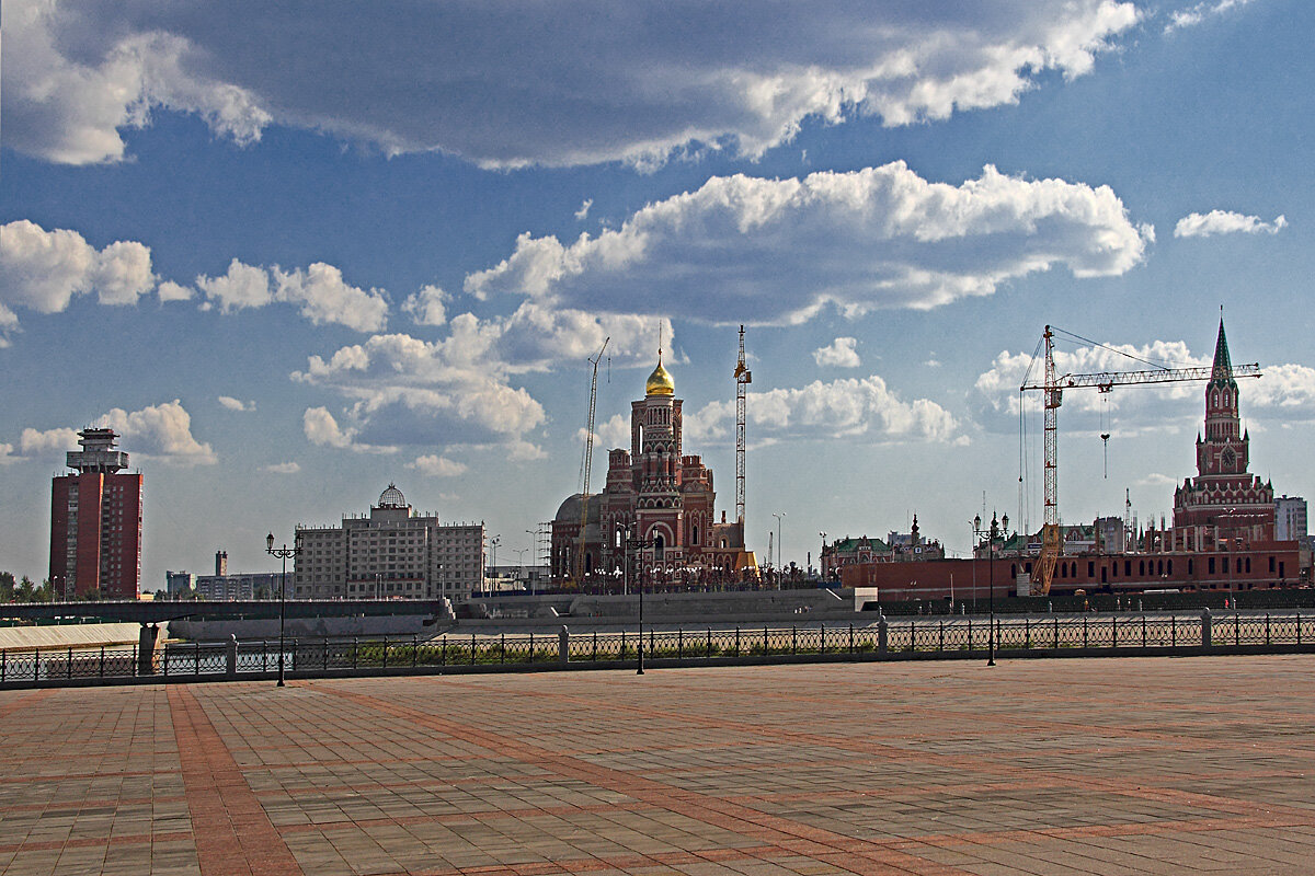 Силуэты Йошкар-Олы - MILAV V