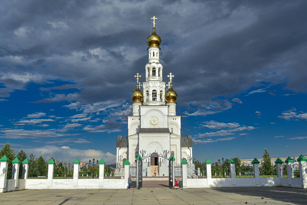 Преображенский собор - юрий Амосов